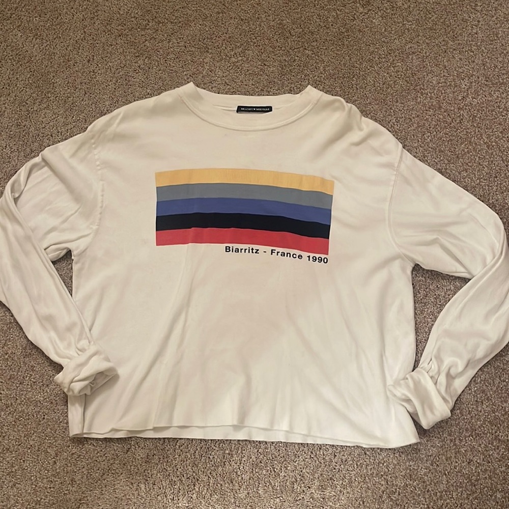 Like New Brandy Melville Sweatshirt! France 1990